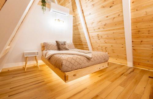 Valhalla Cabins AFrames with hot tubs & sauna - Foto 59