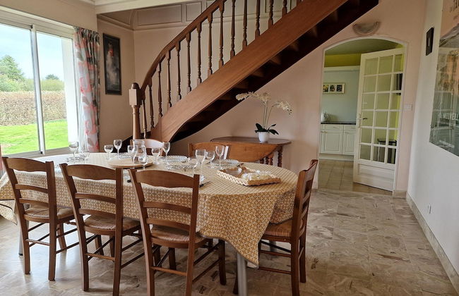 Beautiful Family Holiday Home in Diben, Plougasnou - Foto 15