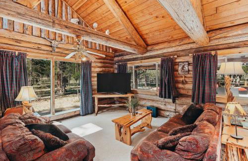 Beautiful Log home outside of Sisters - Foto 9