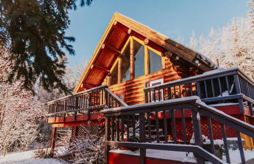 Moose Mountain Cabin- Cozy retreat with aurora views - Foto 20