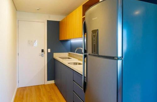 Atrium Studios by Xtay - Studio moderno em Pedra Branca - Caminhe até o Centro Empresarial e Unisul - Foto 55