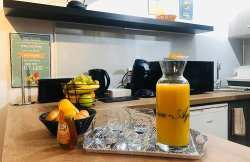 L'APPART'MARCEL*T1bis*FIBRE*PARKING*CHEK-IN*24/24 - Foto 17