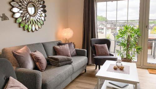 fewo1846 Strandresidenz Wassersleben - Muschelnest - Stilvolles Studioapartment mit Balkon - Foto 4