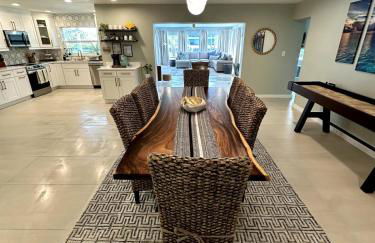 Blue Heron House, Private 4 BR Waterfront w Heated Pool and Fire Pit - Foto 14