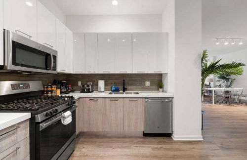 Modern 3BR Near McCormick & South Loop - Foto 10