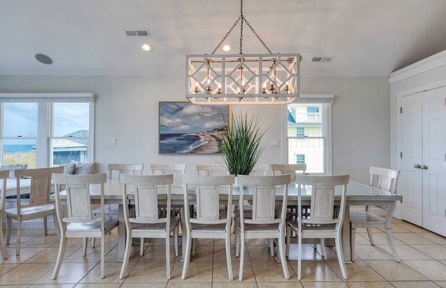 Sleeps 28 Beachfront w/ Pool, Hot Tub, Game Room Atlantic Watch by Avantstay - Foto 16