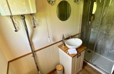 Lintmill Lodges - Thistle Shepherds Hut - Foto 6