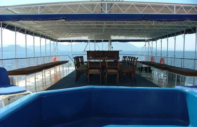 Houseboat With Aircon and Splash Pool - 2128 - Foto 10