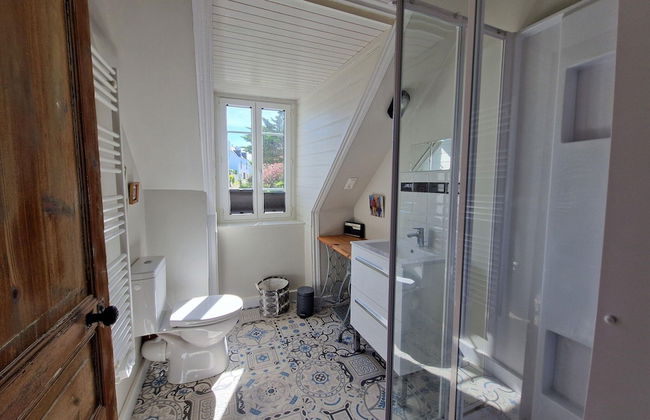 Holiday Home in Locquirec Near Sandy Beach - Foto 11