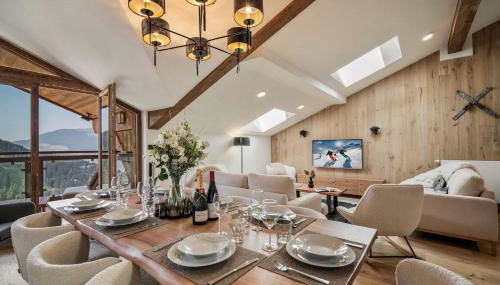 Exclusive Penthouse - Sauna, Ski-In Ski-Out, Panoramic Views, Balcony - Photo 5