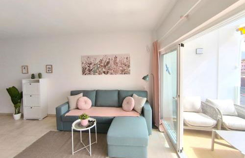 ROSA DE MAR 1 - parking, pool, beachfront, first coastline, tv channels - Foto 9