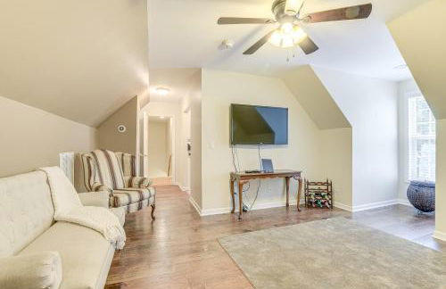 Hike, Golf and Boat Wake Forest Home with Yard - Foto 9