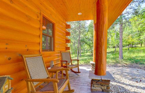Furnished Decks & Game Room: Sturgis Rally Cabin - Foto 40