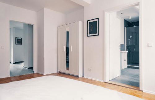 Moderne 2 Zimmer Wohnung im Herzen von Karlsruhe 64m2 2 OG - Foto 2