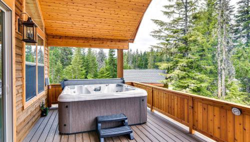 Government Camp Vacation Rental with Private Hot Tub - Foto 3