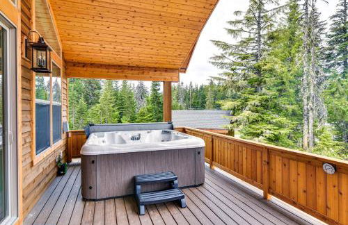 Government Camp Vacation Rental with Private Hot Tub - Foto 3