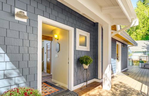 Bayfront Home with Private Beach in Poulsbo! - Foto 38