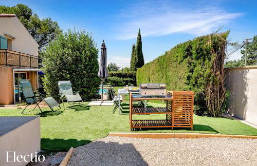 Villa Oliveda - Piscine & Salon Cinéma - Foto 20