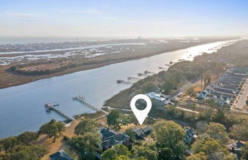 Dolphin Cove - Whole WATERFRONT House with Dock - Foto 21