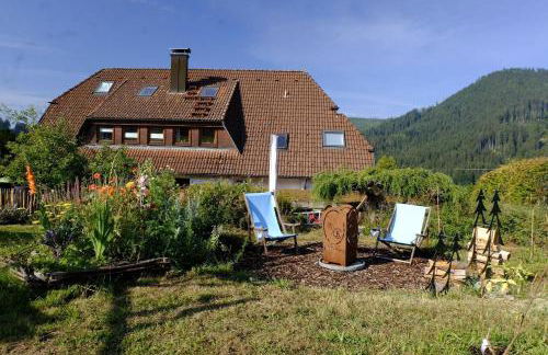 SchwarzWild - Ferienwohnung und Ferienzimmer - Foto 12
