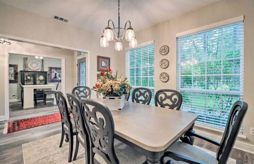 Modern Montgomery Home with Backyard, Deck, and Grill - Photo 12