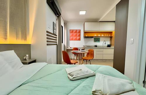 Studio New Belíssimo & Design Refinado C/Garagem - Foto 17