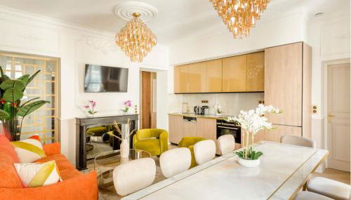 Merveil - Luxury Suite - Champs Elysees - Mauroy I - Foto 3, stove