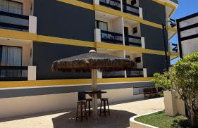 Varandas ao Mar Apto 117 Cond Frente Mar na Praia Grande - Foto 63