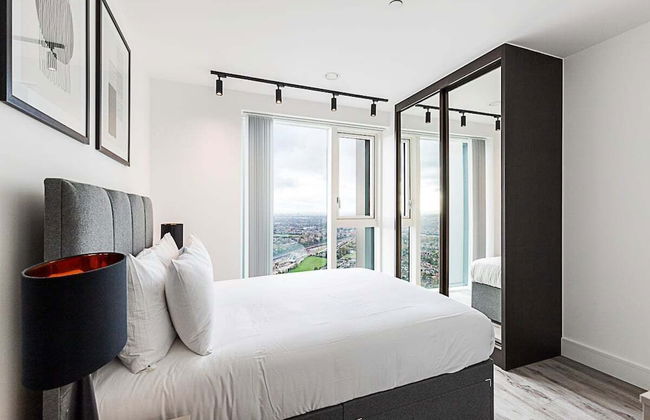 Modern Sky-High Flat In North Acton - Foto 5