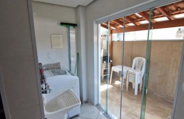 Apto com 3 quartos,1 vaga garagem e quintal - Foto 14