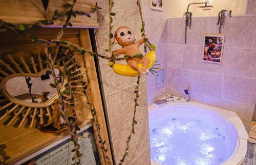 Suite Jungle Spa - Sauna & Balnéo - Foto 17