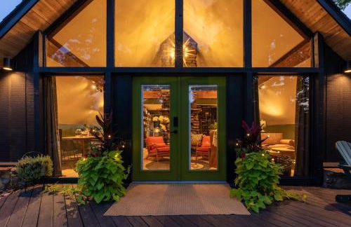 Modern A Frame Cottage - Photo 58