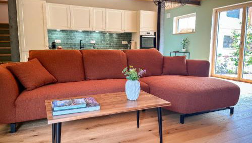 Amber Ferienhain - Ferienhaus 'Kirsche' mit verwunschenem Garten & privater Sauna - Foto 3