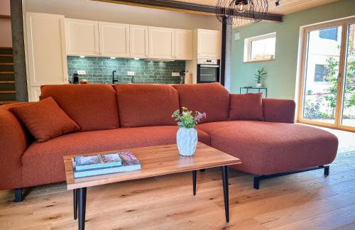 Amber Ferienhain - Ferienhaus 'Kirsche' mit verwunschenem Garten & privater Sauna - Foto 3