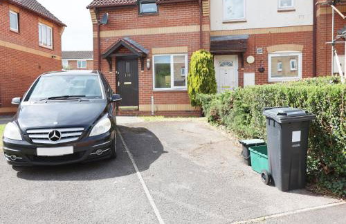 Palmers Place By N And N Stays Worker Friendly Accommodation in Bradley Stoke with private parking and fast WIFI, Long Stays Welcome - Foto 19