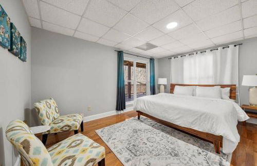 Lakeview with Dock and king bed Gainesville - Foto 6