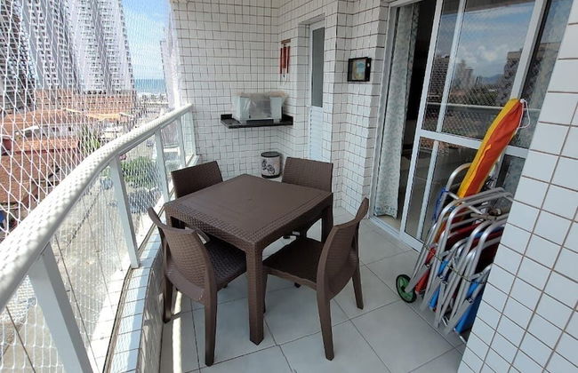 Apartment in Praia Grande with swimming pool - Foto 29