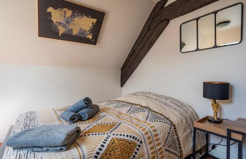 Heaven - GOLDEN TREE - WIFI - 20 min St-Croix & Center Parcs - Foto 11