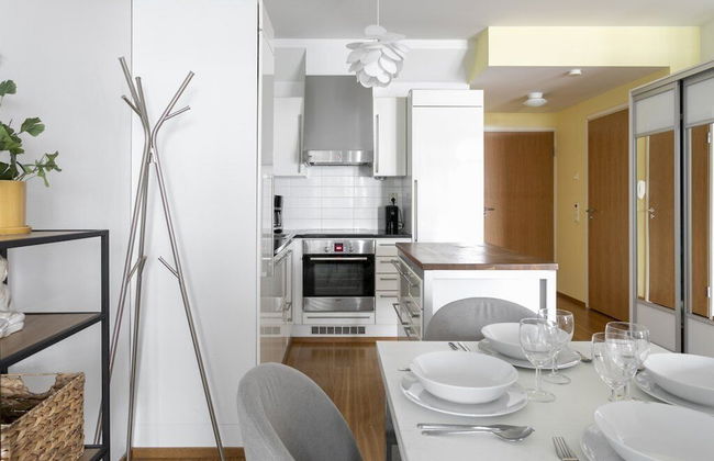 2ndhomes 1BR apartment in Kamppi Center with Sauna and Balcony - Foto 6