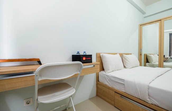 Comfy and Nice Studio Apartment at Tamansari Mahogany - Foto 11