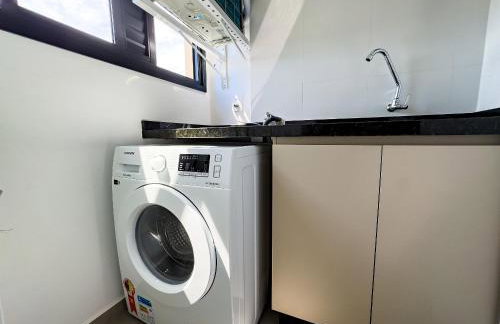 Flat ate 3 pessoas/ ao lado Shoppings - Foto 9