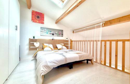 L’Instant Douceur, 2 pers, Piscine à Calvisson - Foto 8