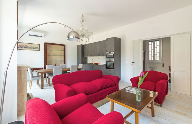 Bright And Spacious Family Apartment In Parioli - Foto 1