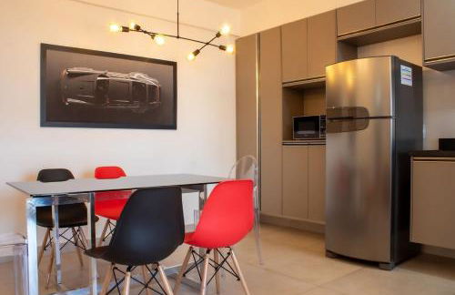 Apogeo Vista linda 2 dormitórios garagem AC Wi-Fi - Foto 18