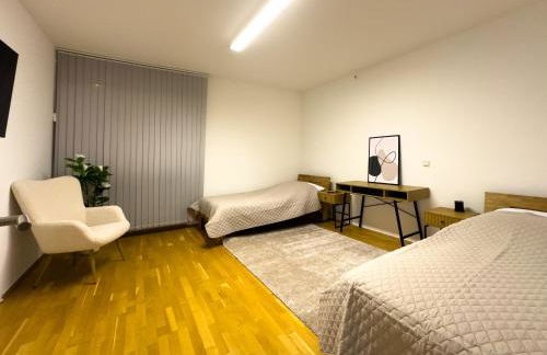 Gemütliche Wohnung bis zu 7 Personen mit guter Autobahnanbindung - Photo 10