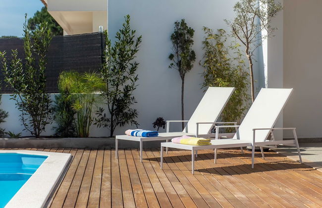 LV Premier LA2 Pool AC Garden sea View - Foto 47