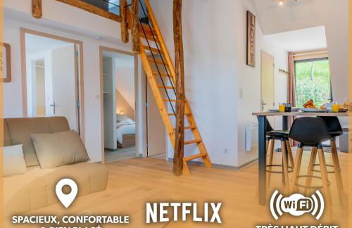 Le Point Sublime - Netflix/Wifi Fibre/Terrasse - Foto 1