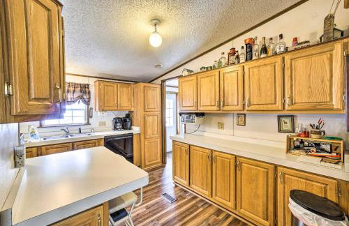 Rustic Family Home and Acreage about 20 Mi Hocking Hills - Foto 9