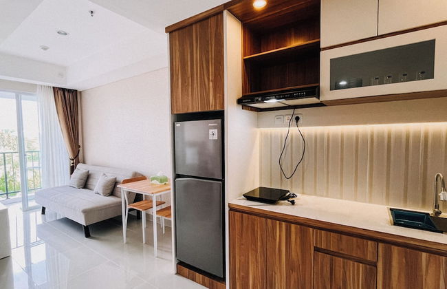 Good Deal And Restful 1Br Apartment Tamansari Skylounge Makassar - Foto 1