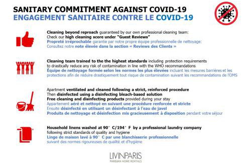 LivinParis - Luxury AC 2 & 3 Bedrooms Le Louvre - Foto 4